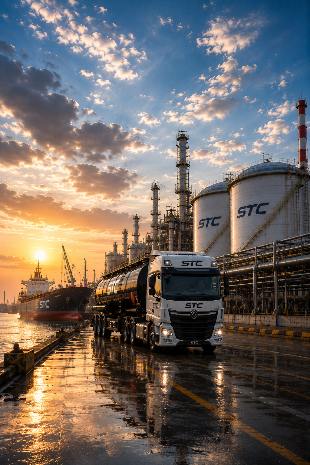 International cargo and energy logistics
