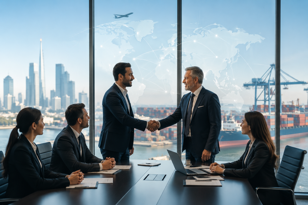 Sahar Trade international trading company