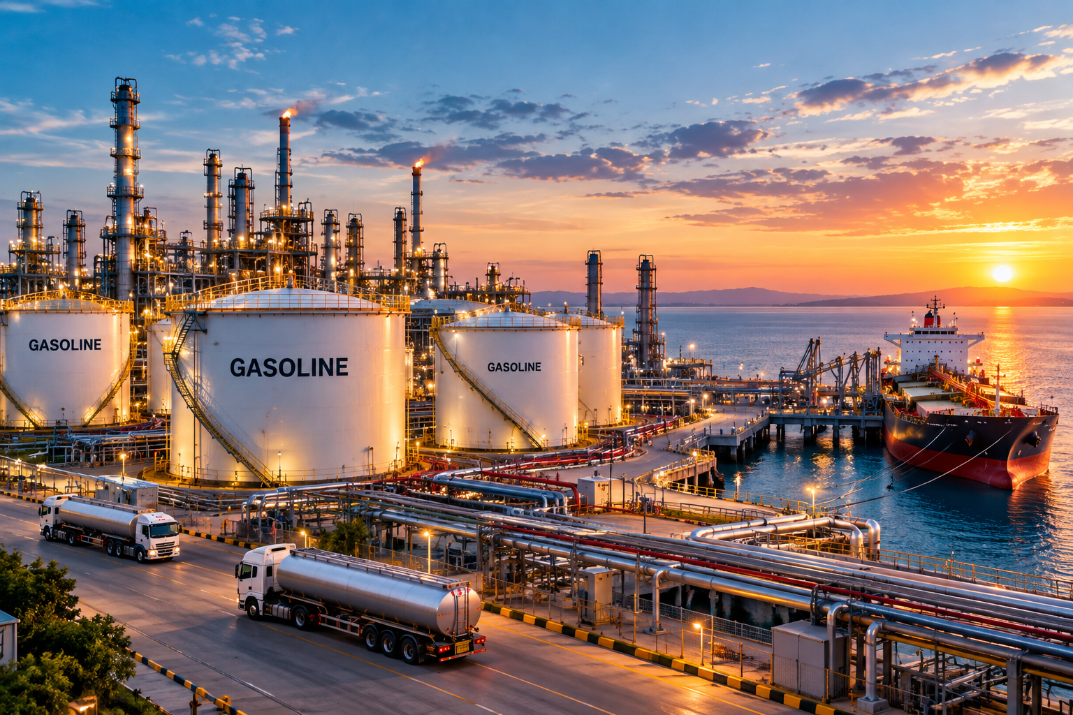 Gasoline Production and Refinery