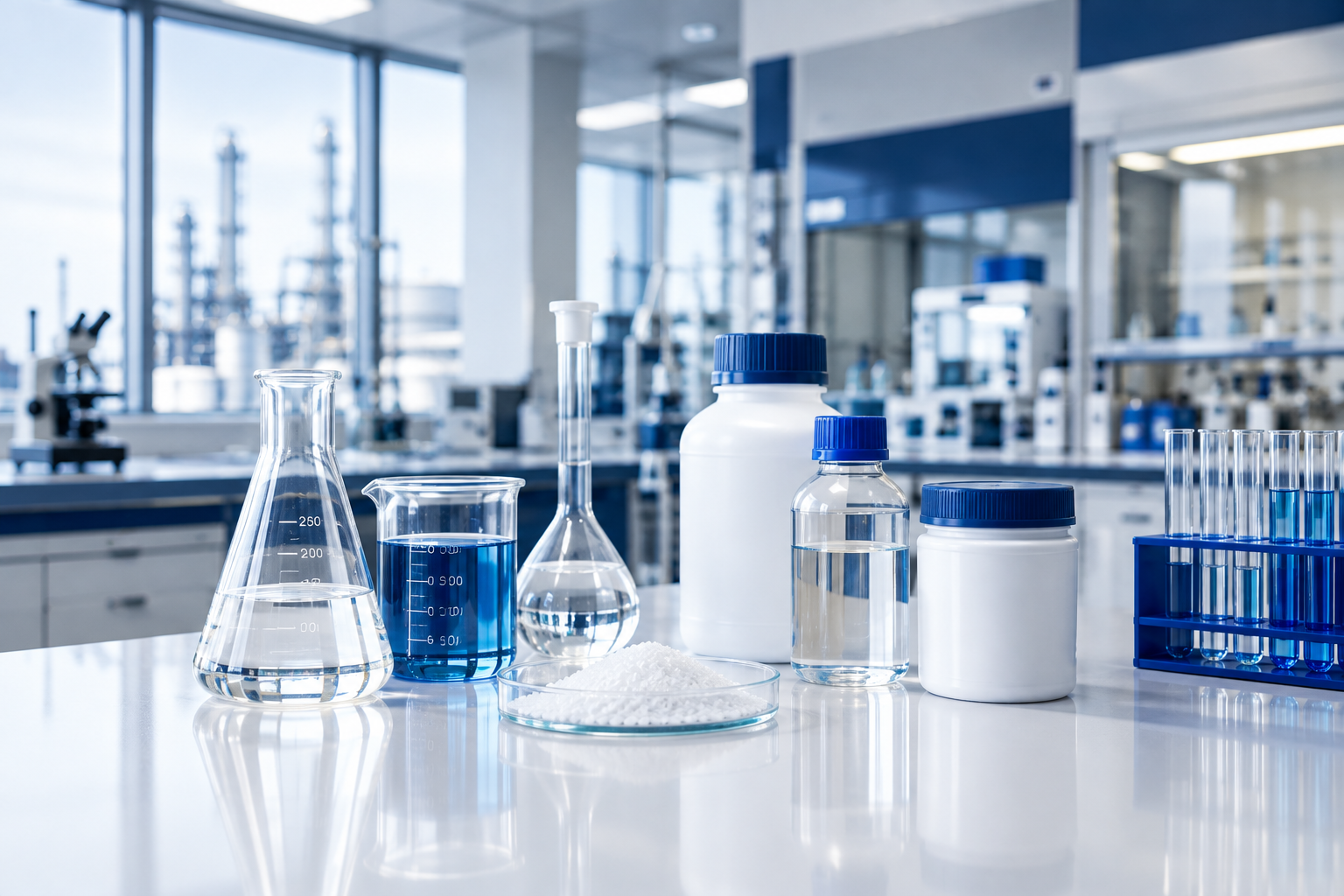 Detergent and surfactant raw materials for B2B industrial applications.